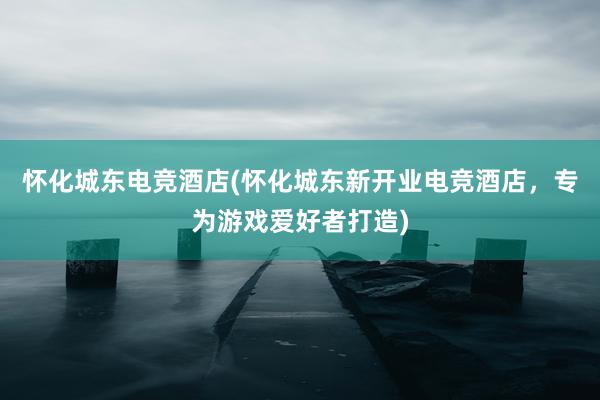 怀化城东电竞酒店(怀化城东新开业电竞酒店，专为游戏爱好者打造)