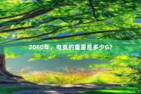 2060年，电竞的重量是多少G？